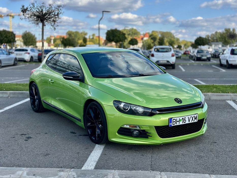 Volkswagen Scirocco 2.0 TDI R line