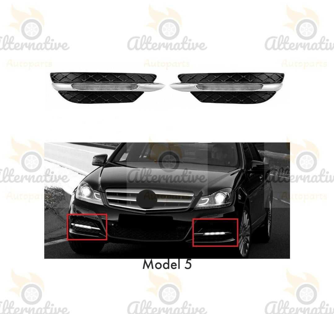 Решетки за Mercedes C-class W202/W203/W204-Мерцедес В202/В203/В204