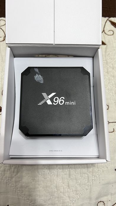 Smart TV Box X96 mini + mouse wireless