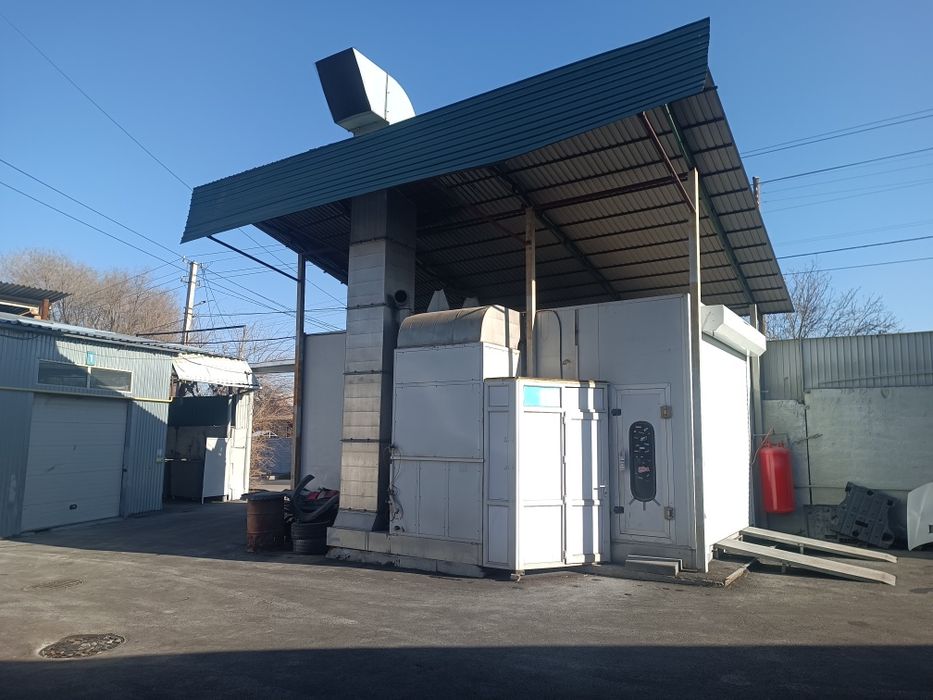 Аренда Малярка СТО