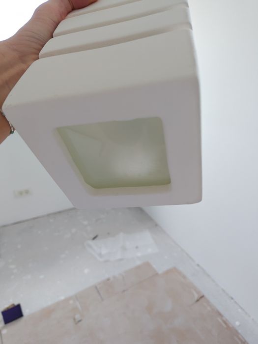 Set de 3 aplici din ceramica