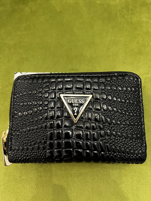 Portofel dama Guess culoarea neagra