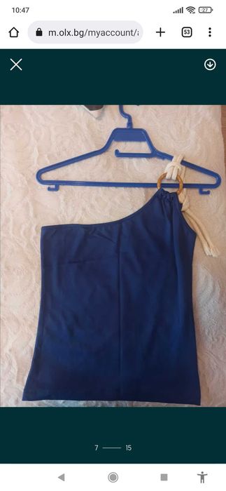 Блузи/Топове Lucy fashion,Christine fashion, CorsoItalia размер Л