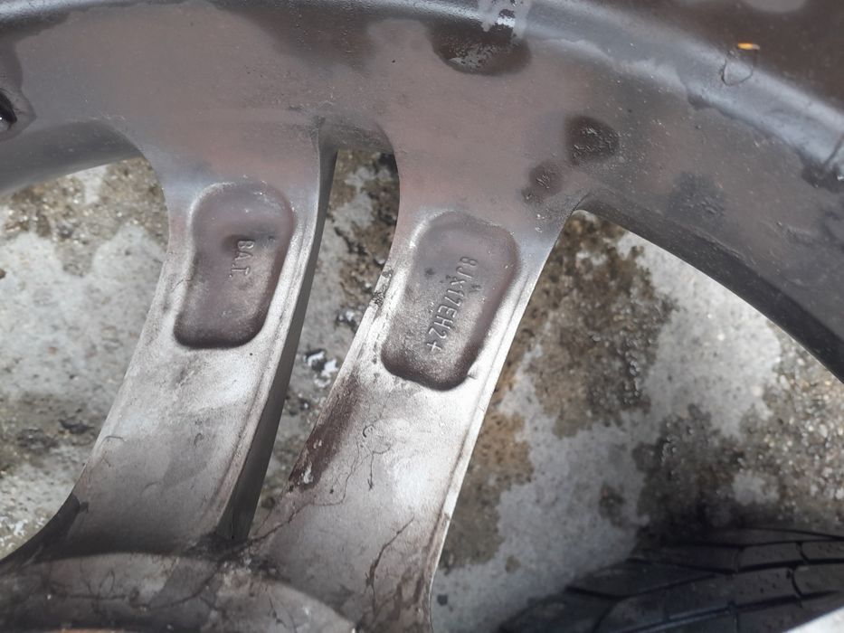 Джанти 5х110 17"