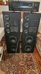 Тонколони говорители среди пищялки palladium sae 300w max