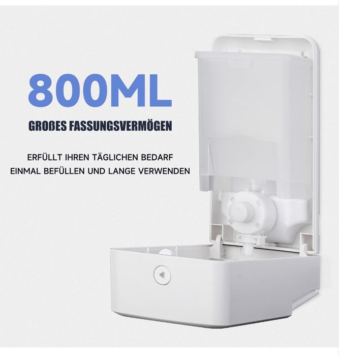 Dozator săpun lichid  800ml Aike AK 1006 montaj perete șampon gel duș