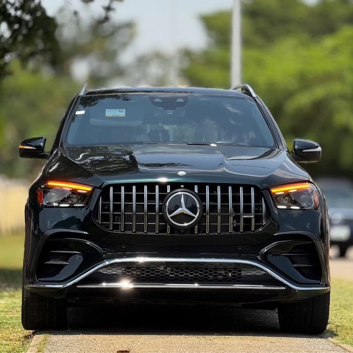 Новый! Mercedes-AMG GLE53 SUV