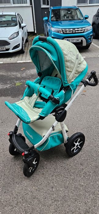 Căruț Mondo Ecco Mondo 2 in 1
Pret:700 ron