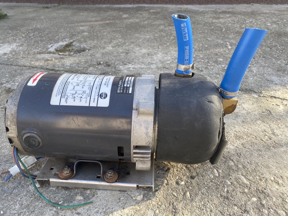 Motor cu pompa hidraulica emerson