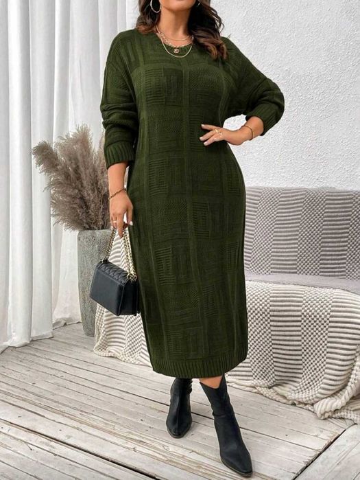 Зимна дамска рокля