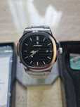 Ceas Poedagar barbati, Quartz, Afisare data, Bratara din Otell