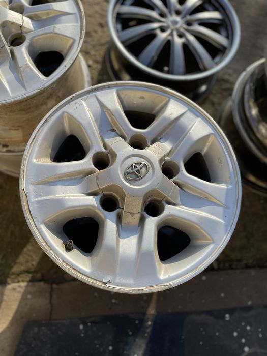 Диски Р16 5х150 Toyota