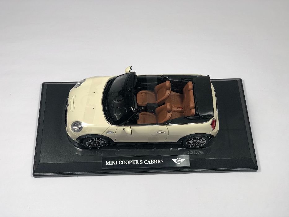 Macheta originala Mini Cooper F57 scara 1:18 Paragon