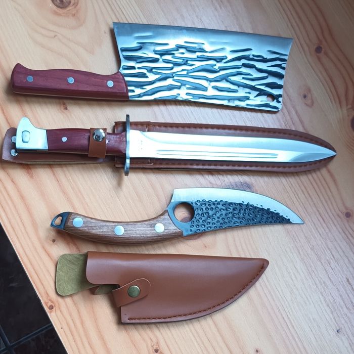 Set 2 Cutite Macelarie + Satar