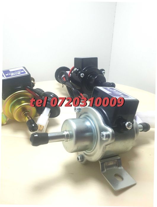Minipompa Electrica 12v De Alimentare Diesel  Benzina