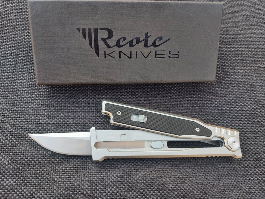 Reate EXO Graviti knife,гравитационен сгъваем нож,два размера