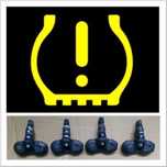 Оригинални датчици TPMS сензори AUDI VW Phaeton BENTLEY