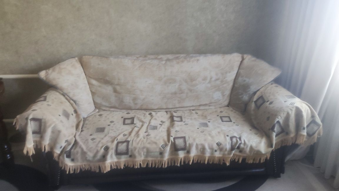 Продам дёшево диван и софу