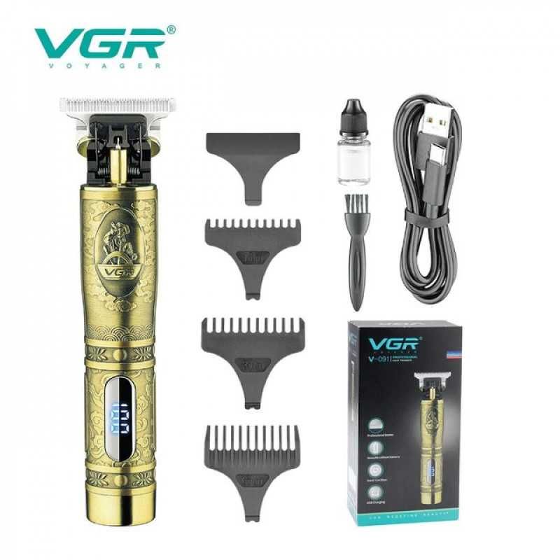 Триммер для стрижки бороды и усов VGR в оригинале