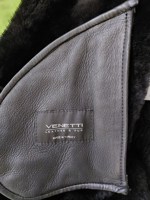 Дублёнка авиатор (натуральная кожа и мех)