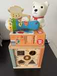Lot Jucarii Montessori Lemn Microfon