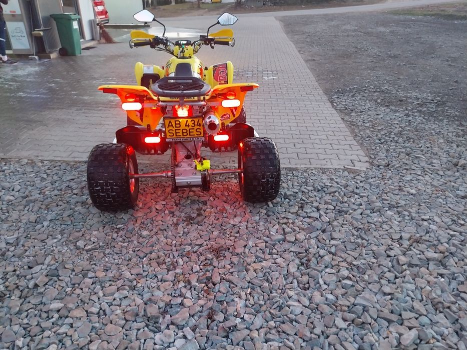 Vand Quad Suzuki Ltz 400 Ak 47