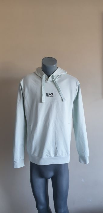 Emporio Armani EA7 Hoodie Mens Size M НОВО! ОРИГИНАЛ! Мъжко Горнище!