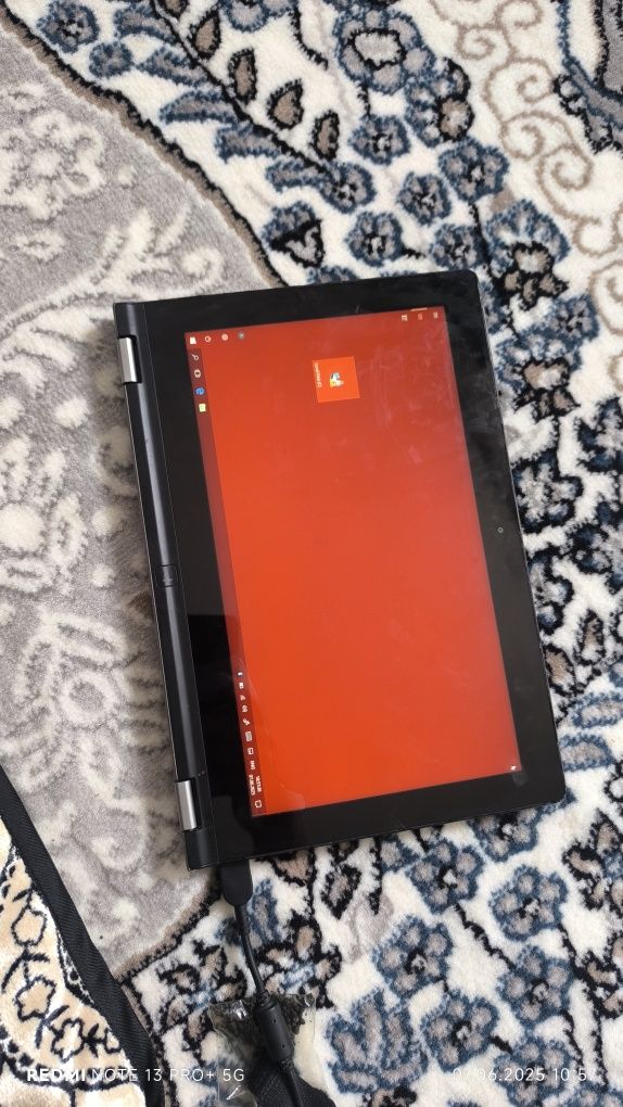 Lenovo ideapad yoga 11 sensorli