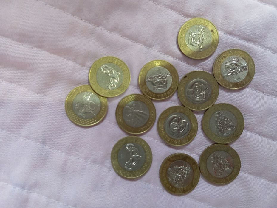 Ерекше 100 теңге 1шт 5000тг