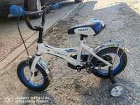 Детски велосипед с помощни колелаBMX
