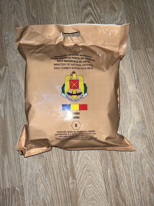 Vand pungi ratie individuala de lupta