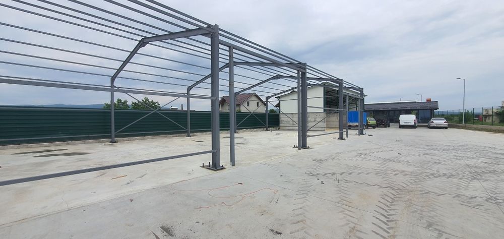 Vindem hale metalice din profile construcție noi