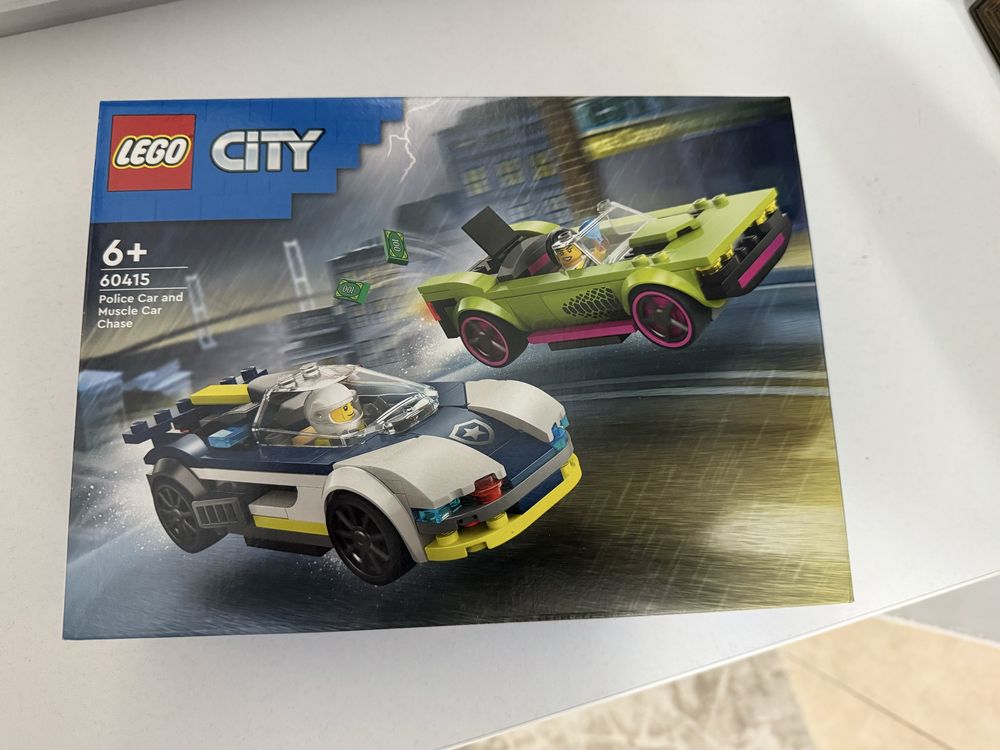 НОВО - LEGO City 60415 Car Chase