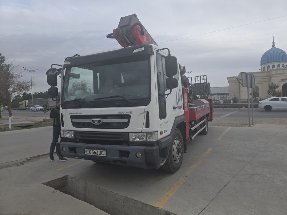 Услуги автовишка 45 метров