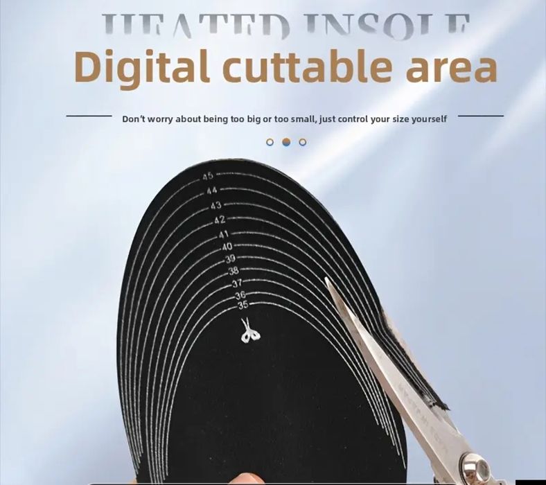 Загряващи стелки за обувки