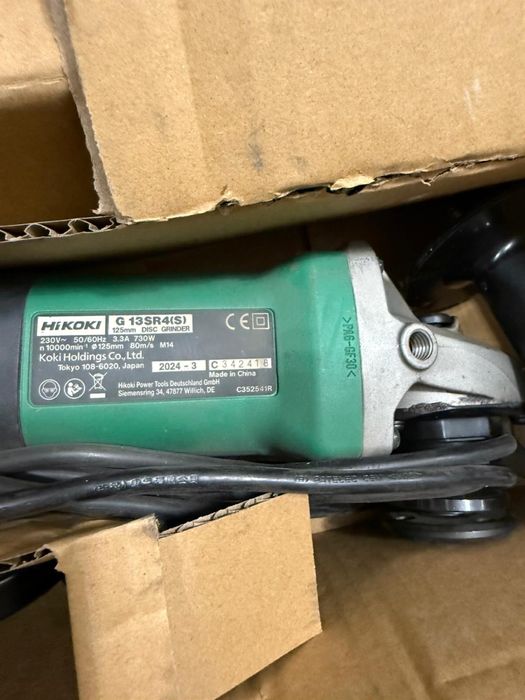 Polizor unghiular Hikoki G13SR4(S)