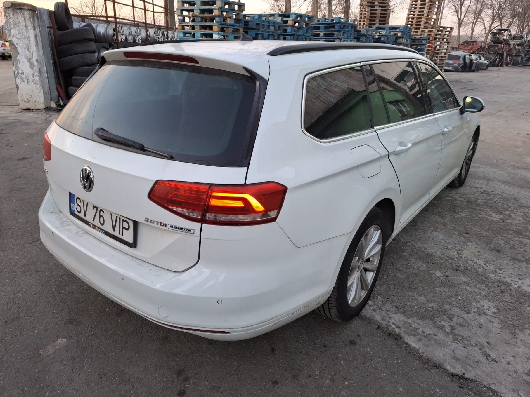 Electromotor 2.0 tdi DFCA Volkswagen VW Passat B8 [2014 - 2020] 2.0 t