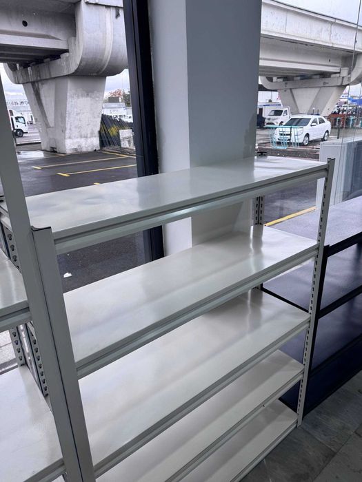 стеллаж для магазина | многоярусный стеллаж | металлический стеллаж