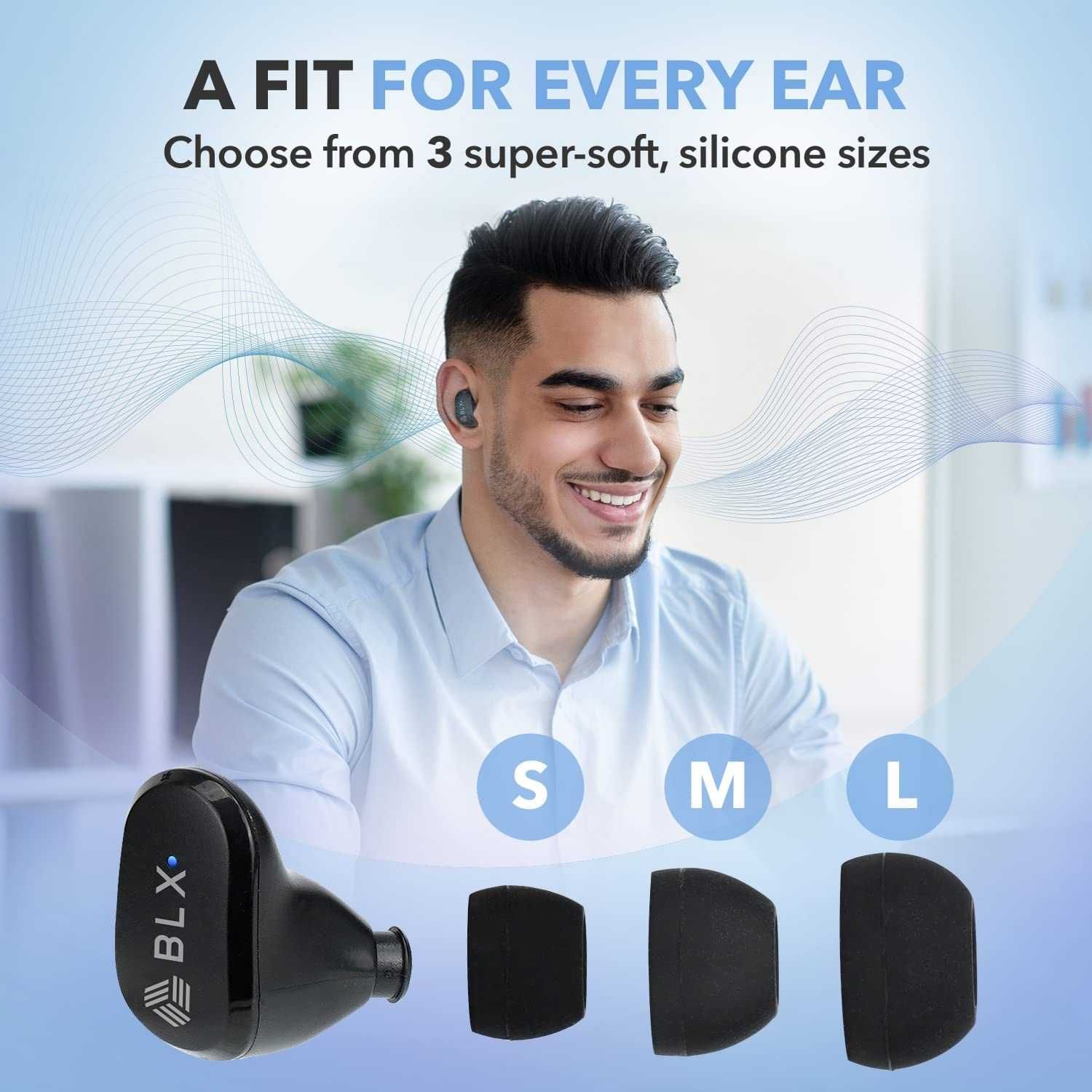 BLXBUDS G2 Wireless Earbuds -TWS  стерео слушалки  за iPhone и Android