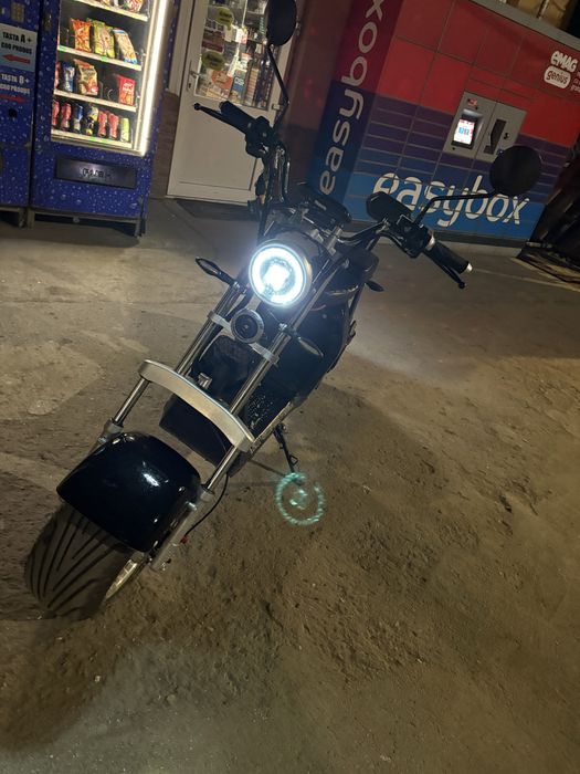 Scuter Electric 2000w Nou!! 198 km