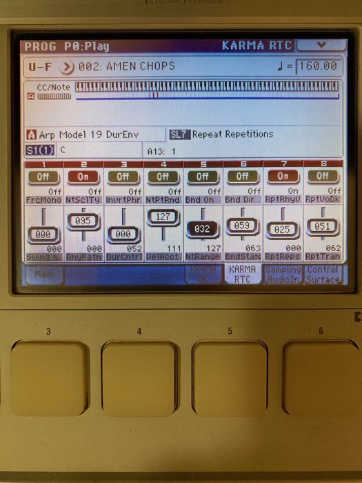 KORG M3 cu EXB-256MB + Husa + Stativ
