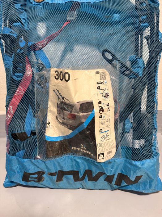 Btwin 300 багажник за колела