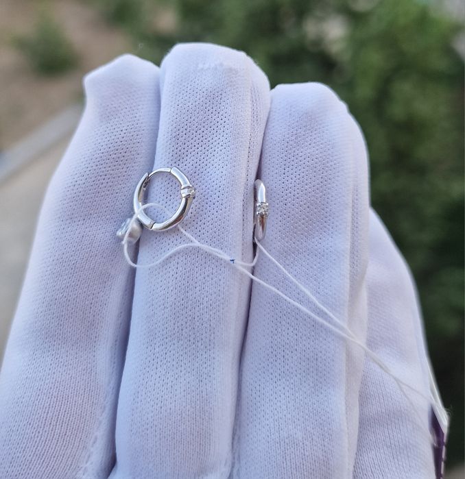 Серьги Серебро 925.