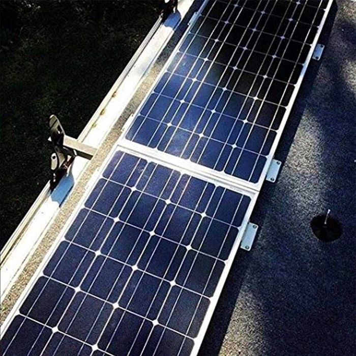 Vand 24suporți Pan.FotoVoltaice pentru perete/vertical,acoperis,rulota
