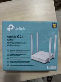 Wi-Fi роутер tp-link archer C24 двухдиапазонный