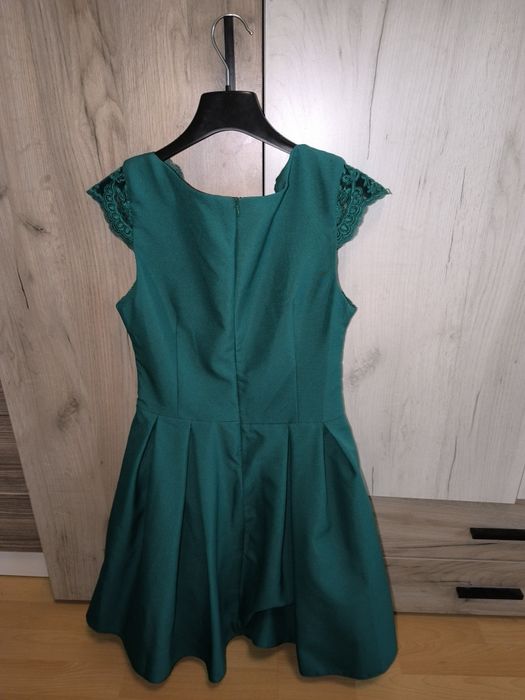 Официална рокля зелена