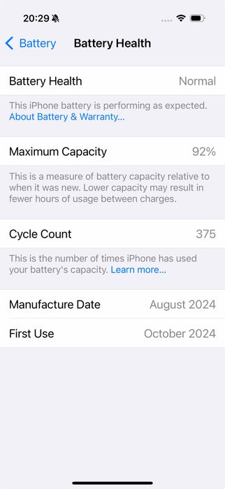 Iphone 16 pro gold 1 tb
