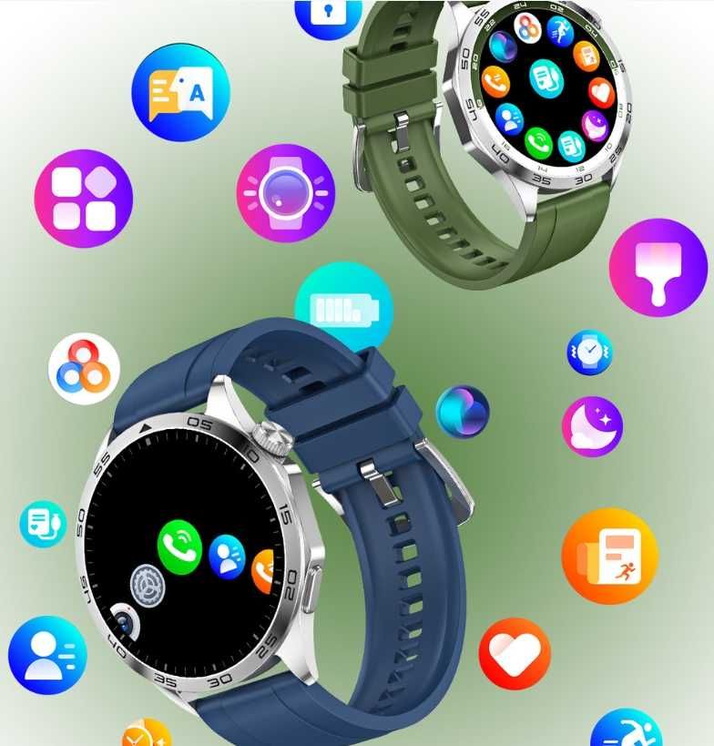 watch4 GT4 умные часы круглый экран
