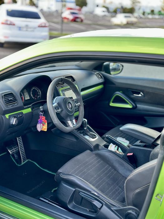 Volkswagen Scirocco 2.0 TDI R line