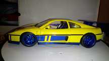 Ferrari 1 :18  348 GT, TB ,TS Bburago ,maisto